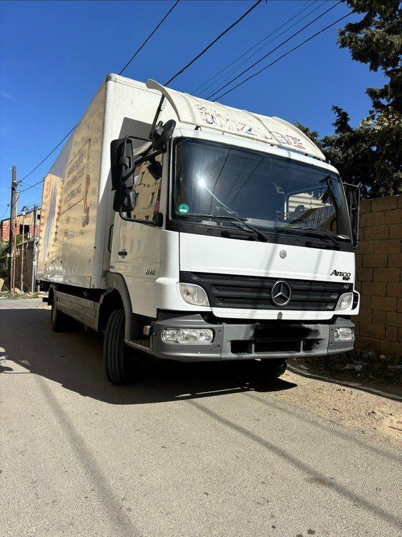 Mercedes Atego 816, 4.3 L, 2007 il, 670 000 km — Yük maşınları, Sumqayıt (2)