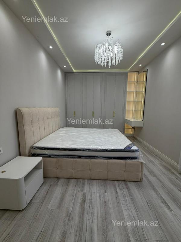 Satılır 2 otaqlı Bina evi menzil (Yeni tikili), 85 m², Xətai rayonu — Mənzil, Bakı (9)