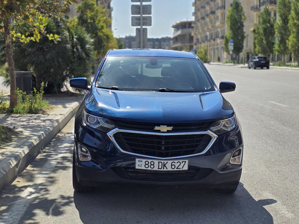 Chevrolet Equinox, 1.5 L, 2019 il, 144 000 km 88-DK-627 — Avtomobillər, Bakı