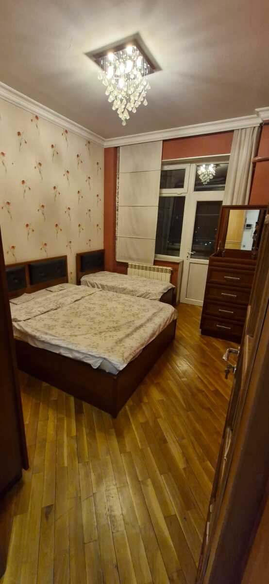 İcarəyə verilir 2 otaqlı yeni tikili 60 m² — Mənzil, Bakı (2)