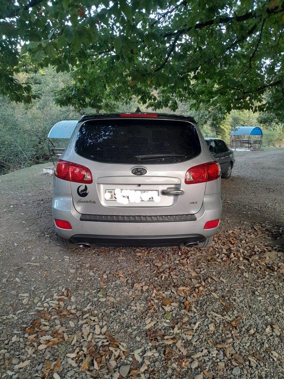 Hyundai Santa Fe, 2.0 L, 2008 il, 222 000 km — Avtomobillər, Bakı (2)