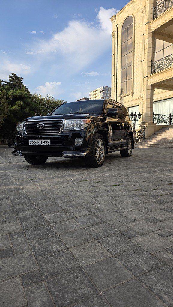 Toyota Land Cruiser, 4.0 L, 2013 il, 194 000 km 99-ED-939 — Avtomobillər, Sumqayıt (3)