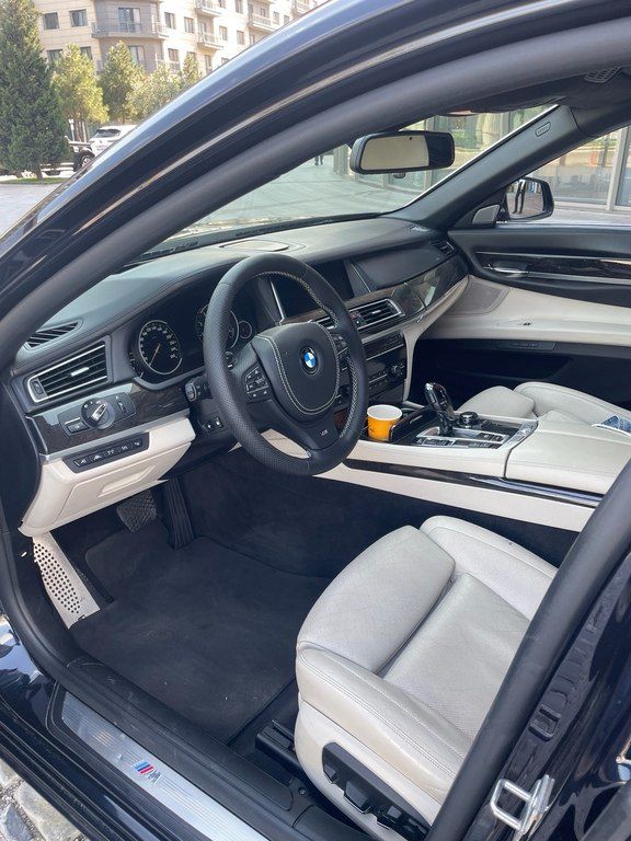 BMW 760, 6.0 L, 2013 il, 215 000 km — Avtomobillər, Bakı (6)