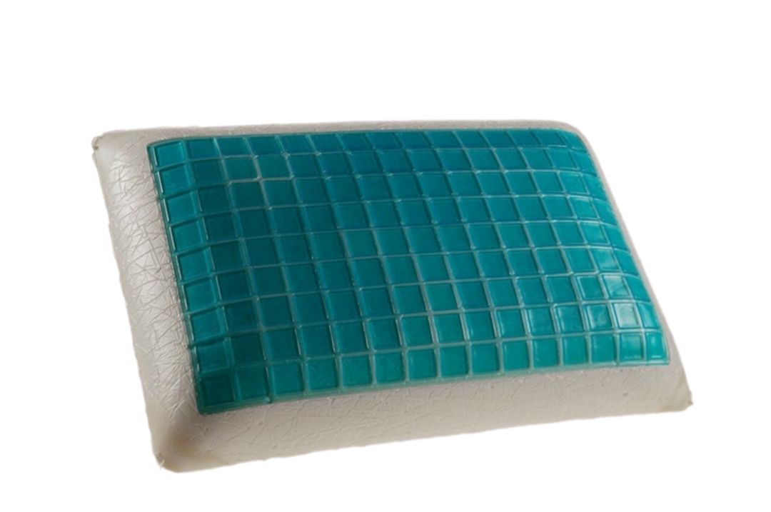 Ortopedik yastıq Doqu Home Viscogel, 60x40x14 sm, ağ — Mallar, Bakı (2)