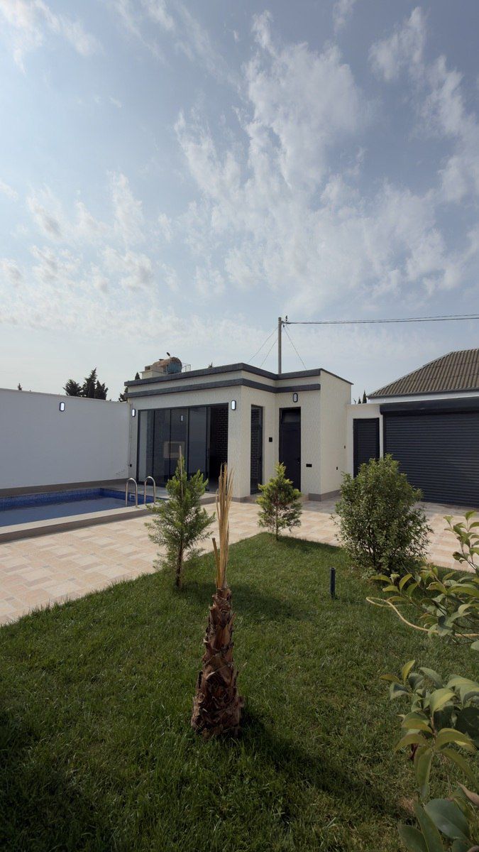 Satılır 4 otaqlı həyət evi/bağ evi 160 m² — Ev, villa, Bakı (4)