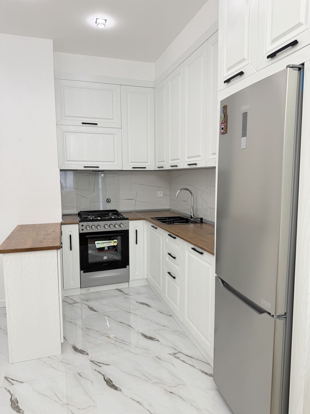 Satılır 2 otaqlı yeni tikili 60.8 m² — Mənzil, Sumqayıt (10)