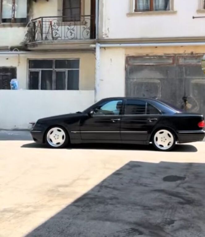 Mercedes E 200, 2.0 L, 1997 il, 300 000 km 09-BR-749 — Avtomobillər, Gəncə (6)