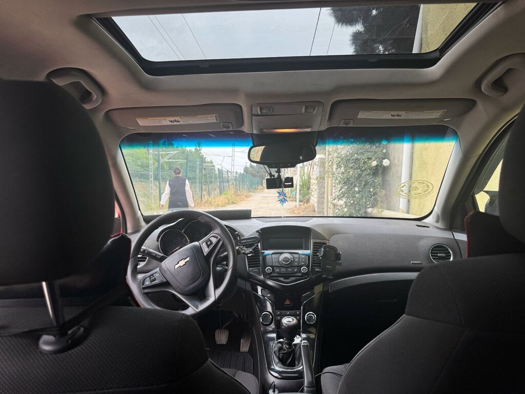 Chevrolet Cruze, 1.4 L, 2015 il, 128 000 km — Avtomobillər, Bakı (7)