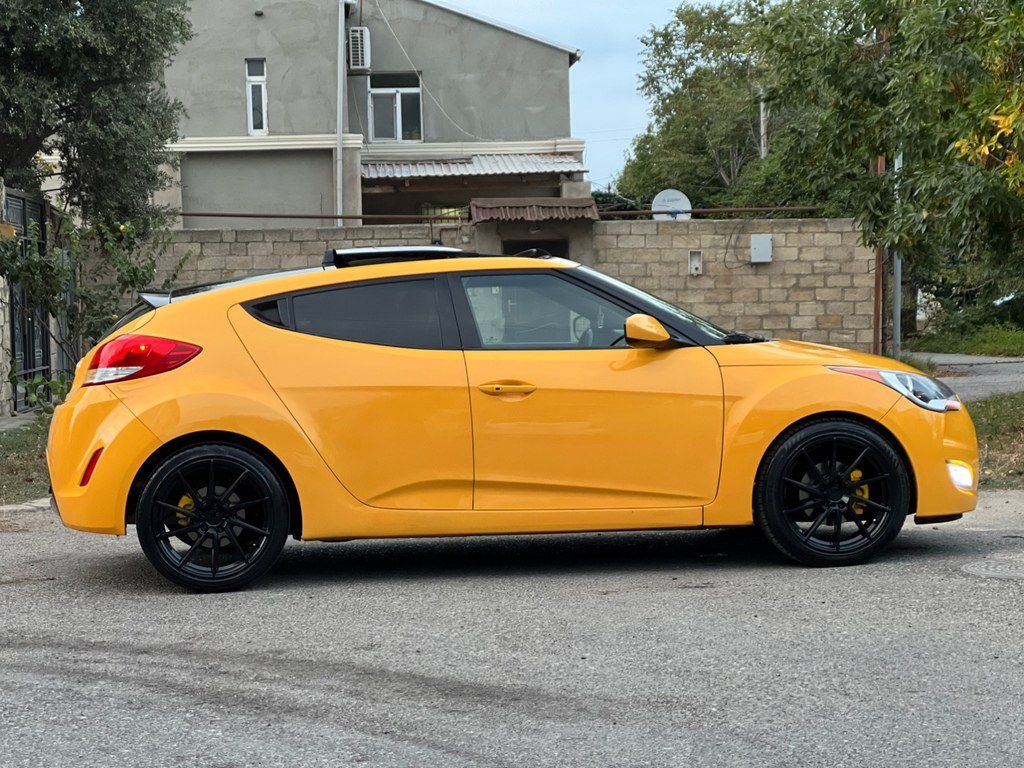 Hyundai Veloster, 1.6 L, 2017 il, 93 648 km — Avtomobillər, Sumqayıt (8)