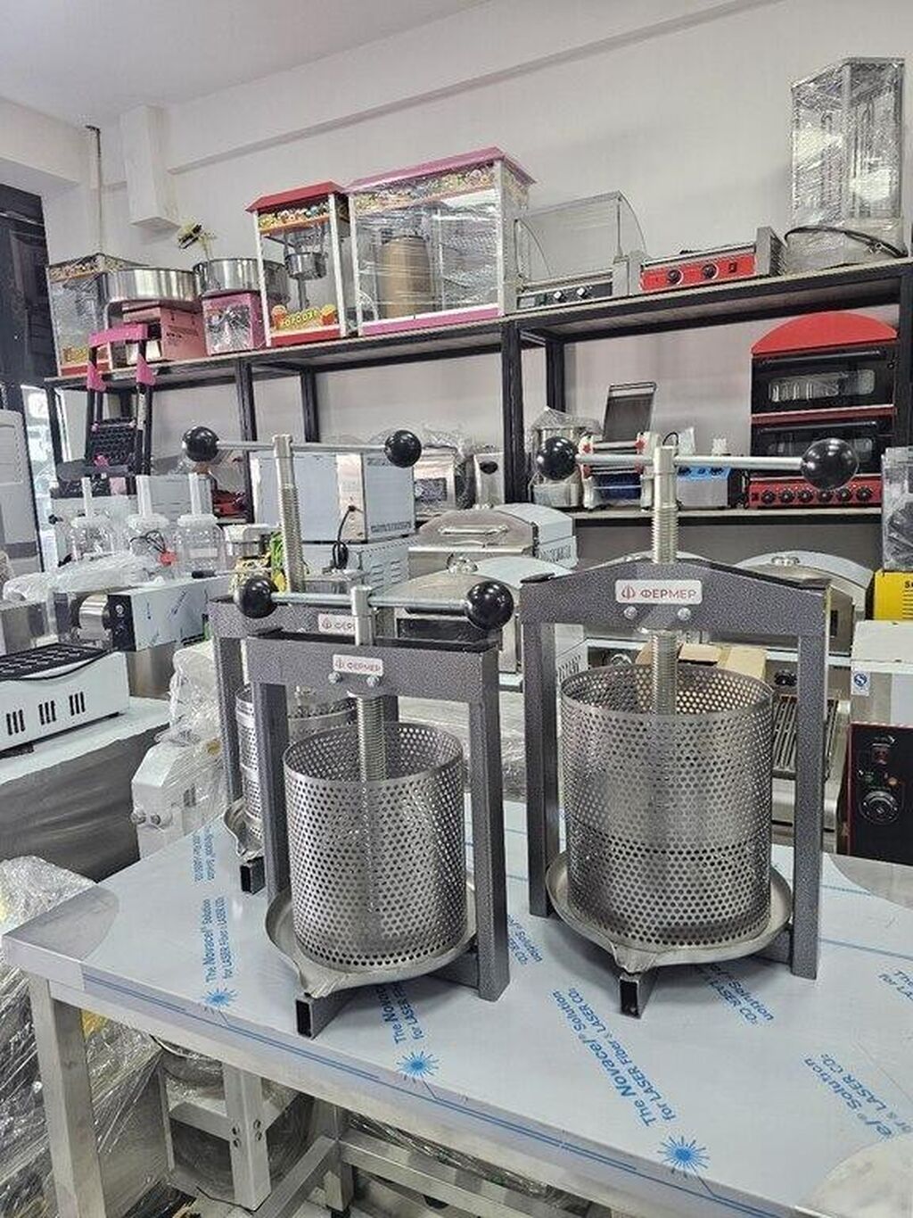 Nar sıxan aparat Nar sıxan Meyvə sıxan Rusiyya istehsalı fermer — Şirə sıxaçları, Bakı (2)
