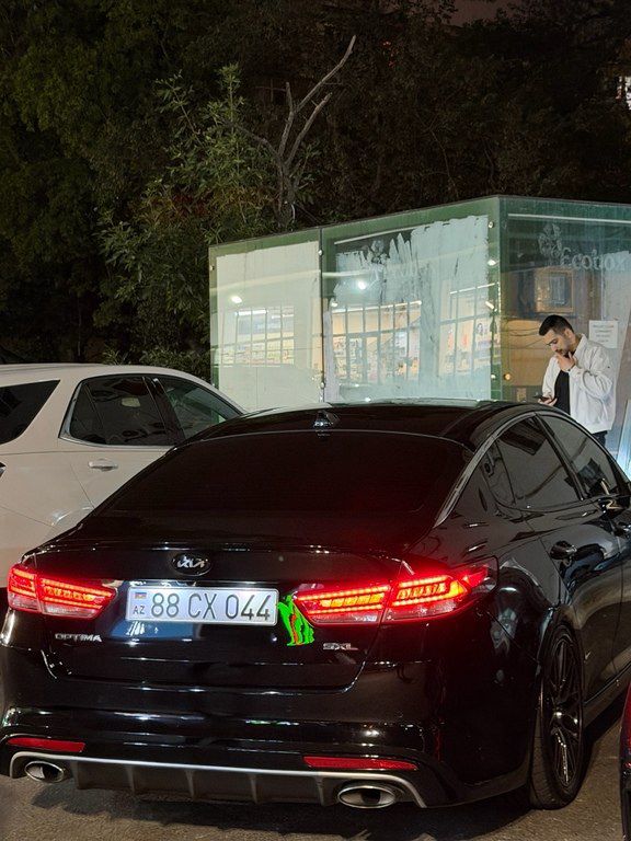 Kia Optima, 2.0 L, 2016 il, 205 191 km 88-CX-044 — Avtomobillər, Bakı (9)