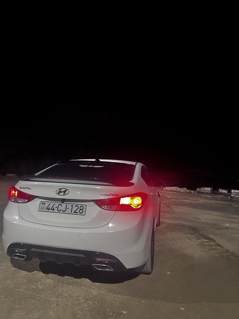 Hyundai Elantra, 1.8 L, 2011 il, 250 000 km 44-CJ-128 — Avtomobillər, Bərdə (6)