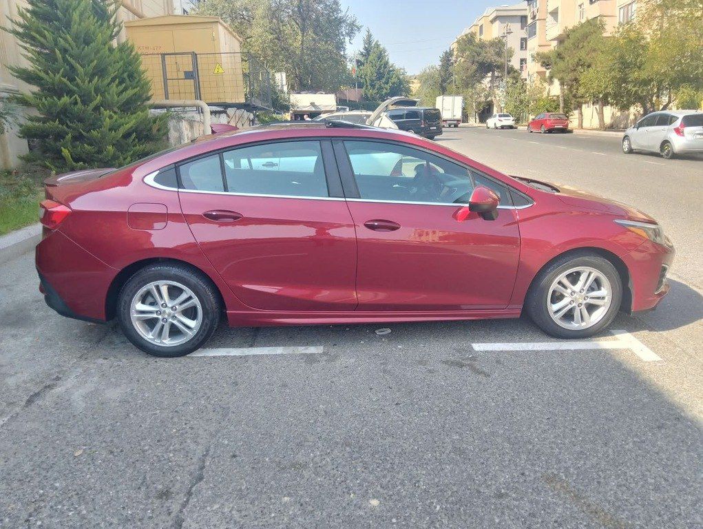 Chevrolet Cruze, 1.4 L, 2016 il, 105 000 km — Avtomobillər, Bakı (3)