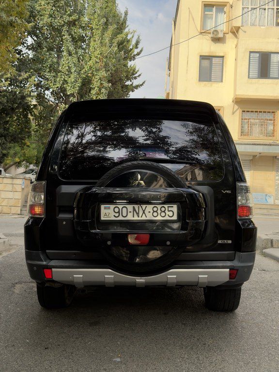 Mitsubishi Pajero, 3.0 L, 2007 il, 370 000 km 90-NX-885 — Avtomobillər, Bakı (2)
