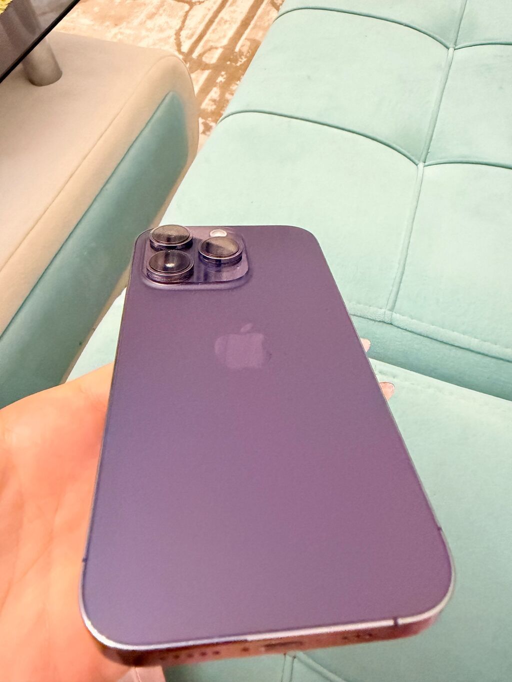 IPhone 14 Pro, 128 GB, Deep Purple — Apple iPhone, Bakı (2)