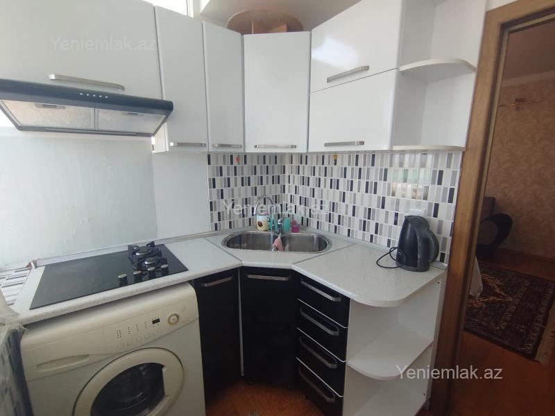 Kirayə 2 otaqlı Bina evi menzil (Yeni tikili), 55 m², Qurtuluş 93 — Mənzil, Abşeron (10)