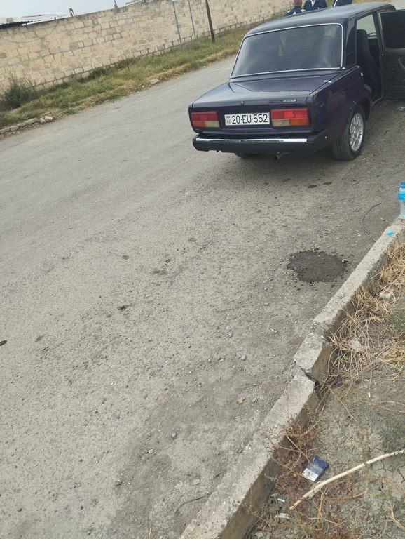 Lada (VAZ) 2107, 1.6 L, 2001 il, 150 000 km 20-EU-552 — Avtomobillər, Yevlax (4)