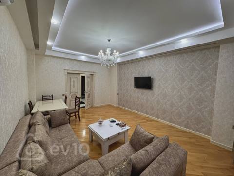 2 otaqlı mənzil, 84 m², Sabit Orucov küçəsi — kirayə — Şəhla — Пәтер