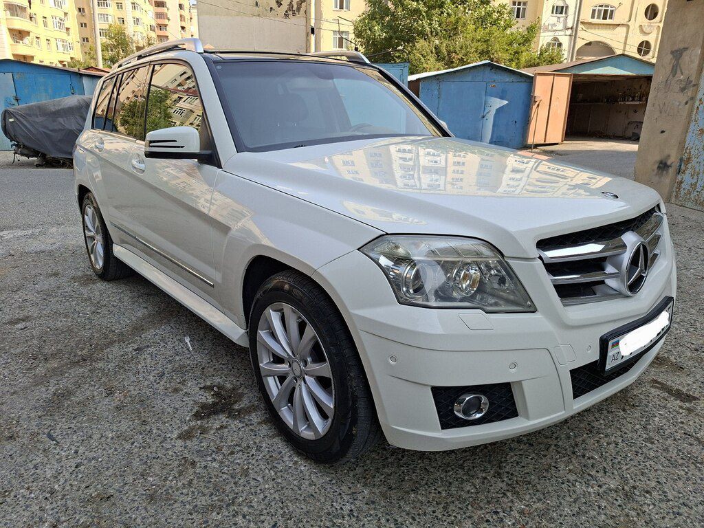 Mercedes GLK 320 4MATIC, 3.0 L, 2008 il, 247 000 km 77-XZ-963 — Avtomobillər, Bakı (4)
