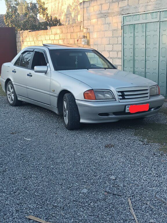 Mercedes C 200, 2.0 L, 1998 il, 330 000 km — Avtomobillər, Bakı (3)