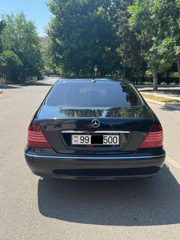 Mercedes S 350, 3.7 L, 2004 il, 332 000 km — Avtomobillər, Bakı (5)