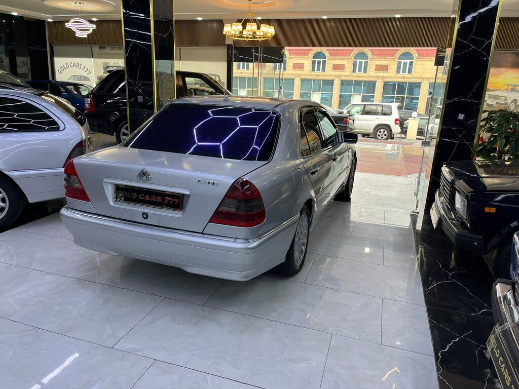 Mercedes C 180, 1.8 L, 1997 il, 295 413 km — Avtomobillər, Sumqayıt (11)