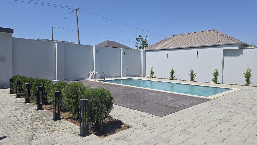 Satılır 4 otaqlı həyət evi/bağ evi 166 m² — Ev, villa, Bakı (4)