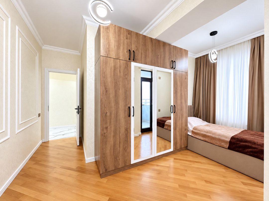 Satılır 3 otaqlı yeni tikili 110 m² — Mənzil, Bakı (11)