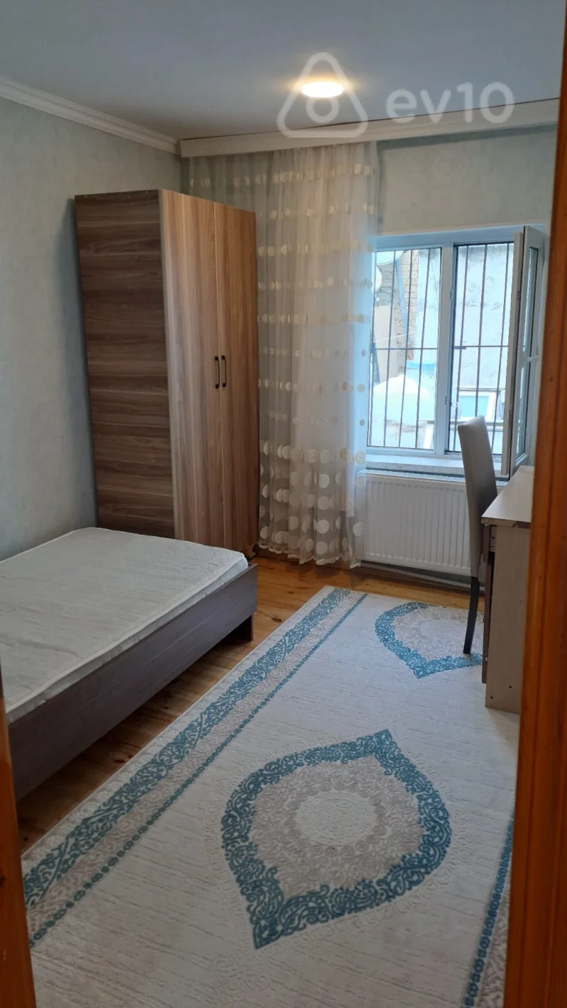 4 otaqlı həyət evi, 70 m², Nəsimi rayonu Ceyhun Hacıbəyli küçəsi — kirayə — Ev, villa, Bakı (6)