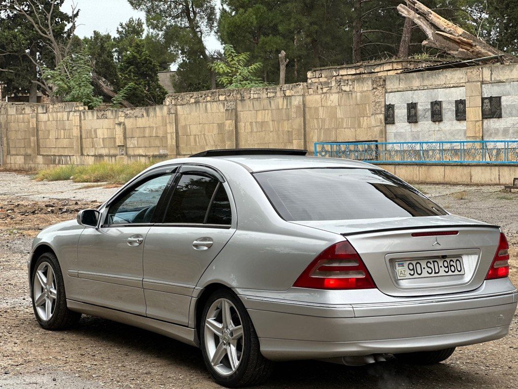 Mercedes C 240, 2.6 L, 2001 il, 385 784 km — Avtomobillər, Sumqayıt (10)