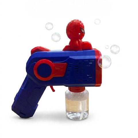 Sabun köpüyü buraxan Spider-man, plastik, göy/qırmızı, 3 yaşdan — Bakı