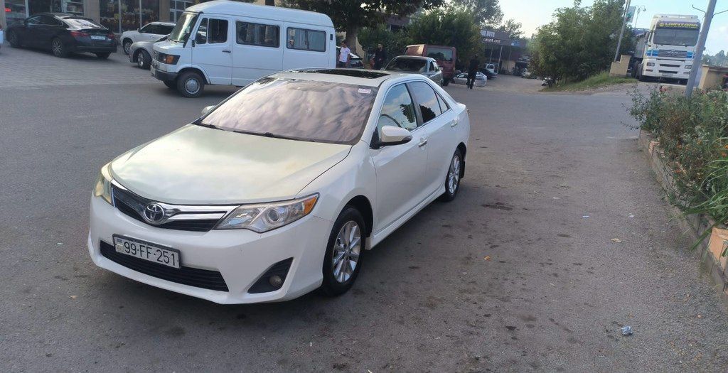 Toyota Camry, 2.5 L, 2012 il, 240 486 km 99-FF-251 — Avtomobillər, Qazax (2)