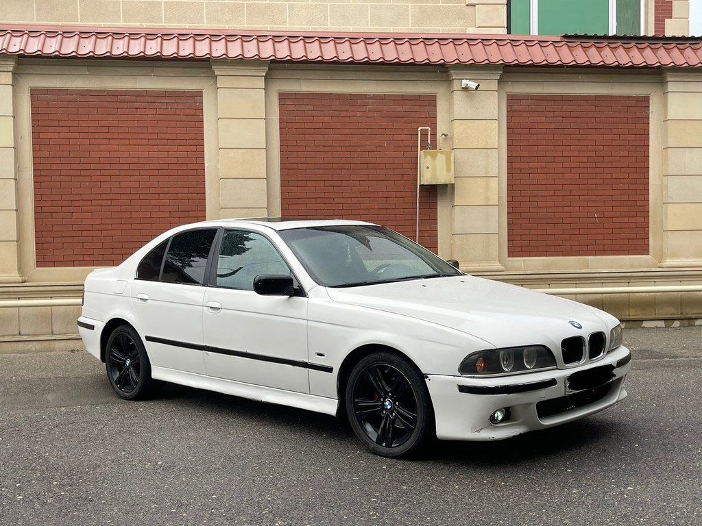 BMW 523, 2.5 L, 1998 il, 501 245 km — Avtomobillər, Bakı (5)
