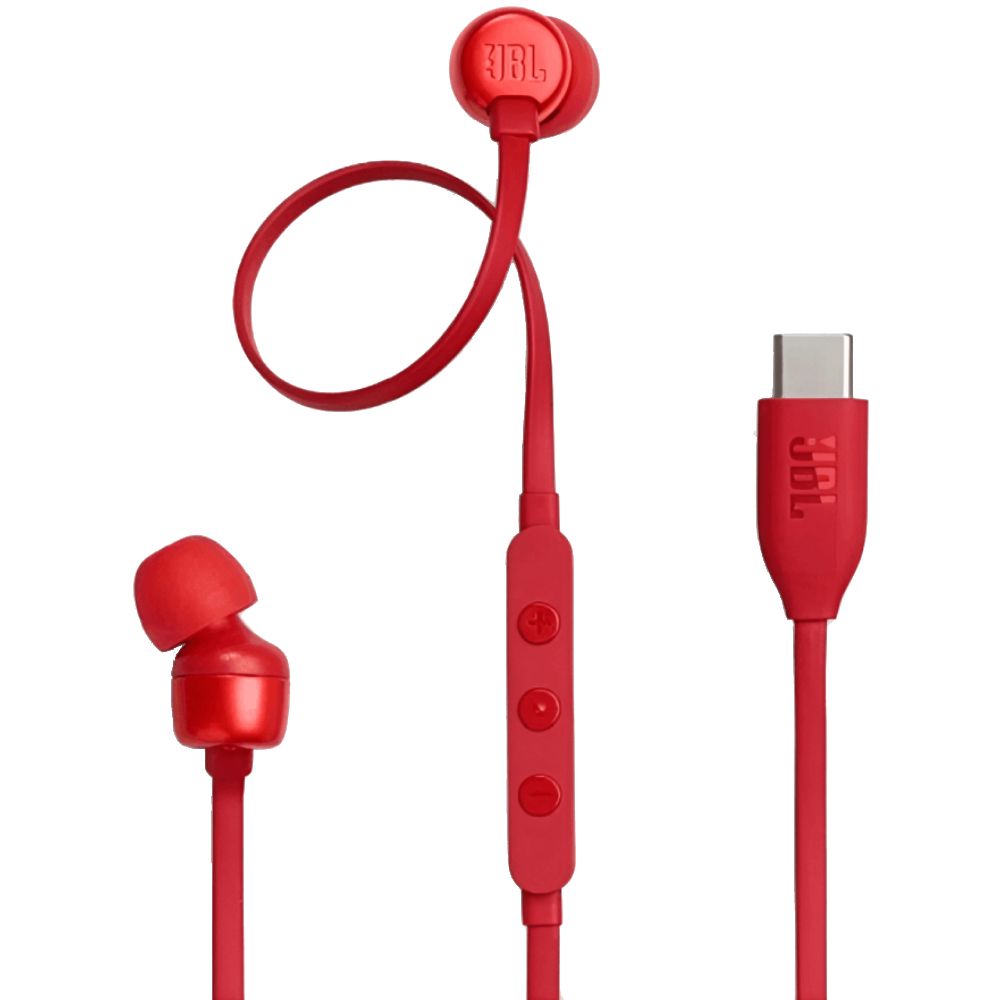 Qulaqlıq JBL Tune 310C JBLT310CRED-N Red — Simli qulaqlıqlar, Bakı