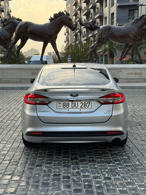 Ford Fusion (North America), 1.5 L, 2017 il, 103 000 km 88-DU-287 — Avtomobillər, Bakı (8)