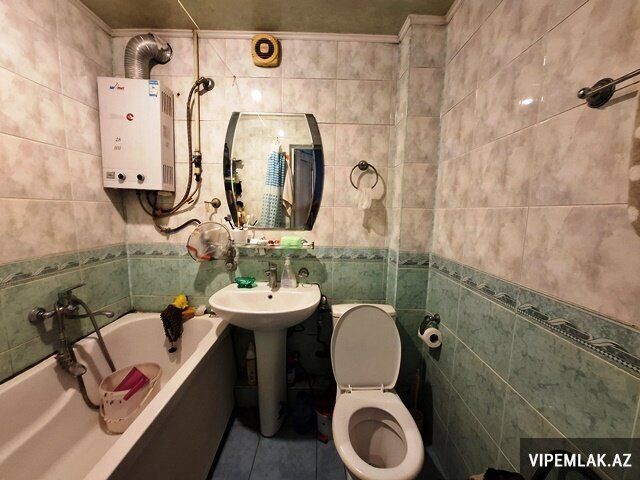 Nizami rayonunda 3 otaqlı Köhnə tikili Satılır, 70 m² — Mənzil, Bakı (6)