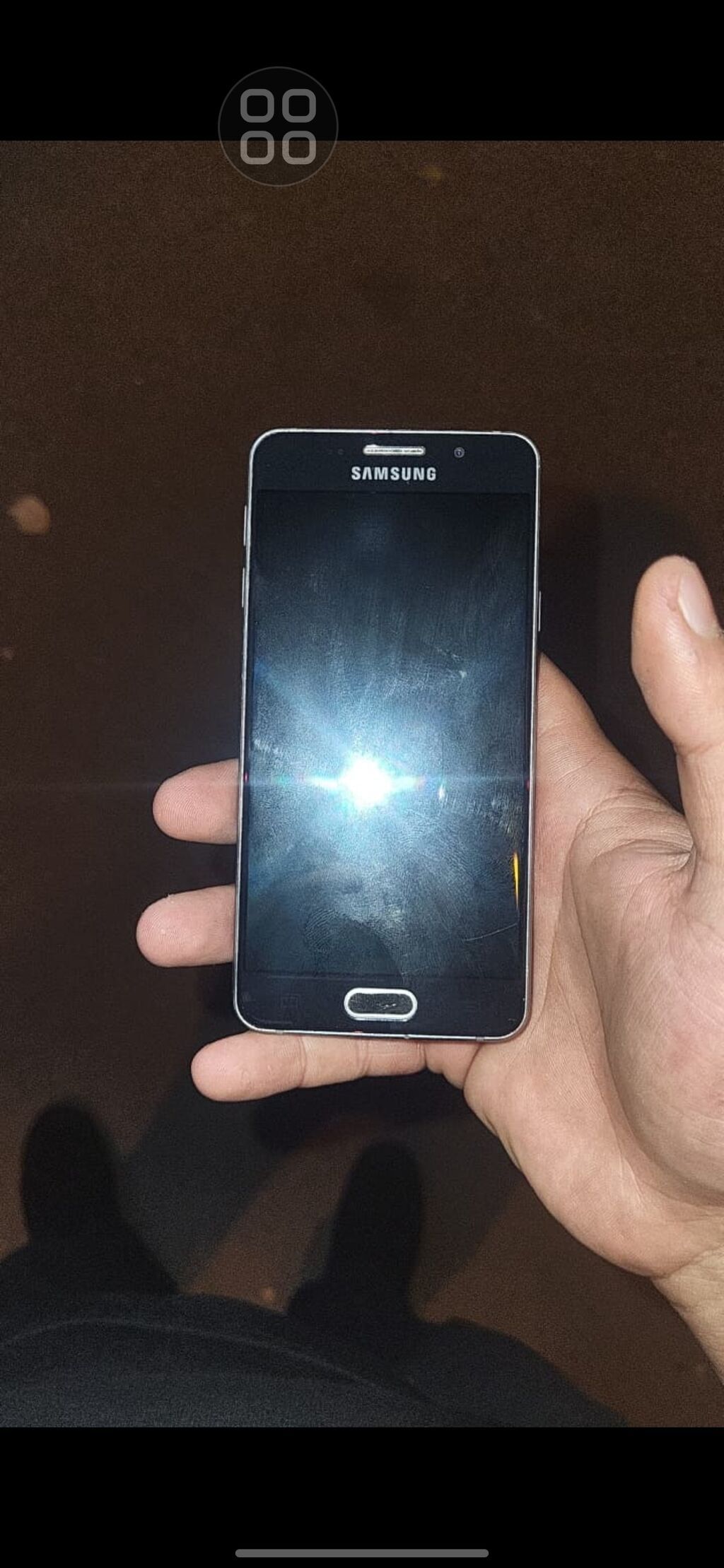Samsung Galaxy A3, 16 GB, rəng - Qara, İki sim kartlı — Samsung, Gəncə