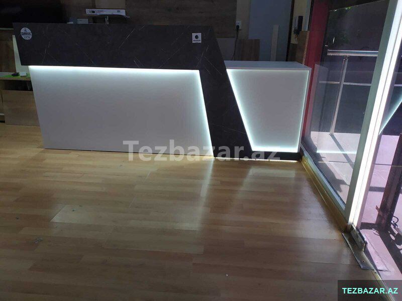 Reception masası — Ofis mebeli, Bakı (3)
