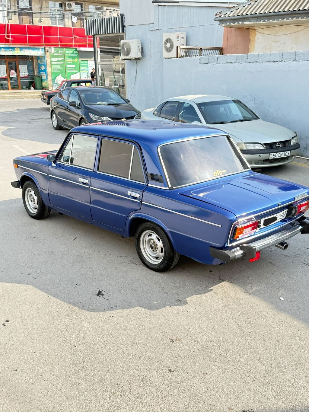 VAZ (Lada) 1.6 l 2000 il 250000 km Sedan 99-RT-198 — Avtomobillər, Sumqayıt (6)