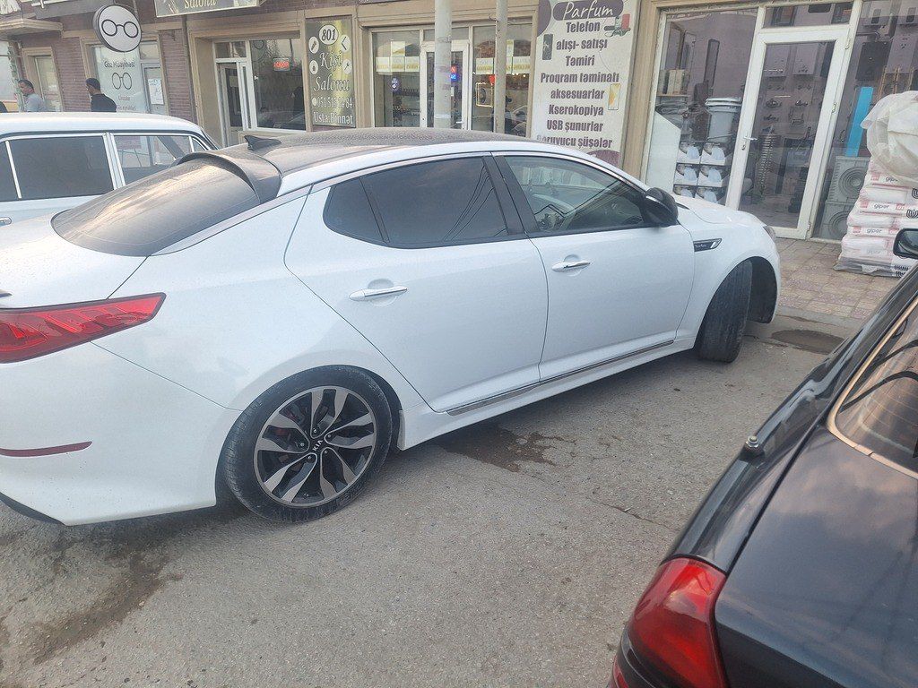 Kia Optima, 2.0 L, 2015 il, 127 000 km 77-MR-065 — Avtomobillər, Bakı (3)