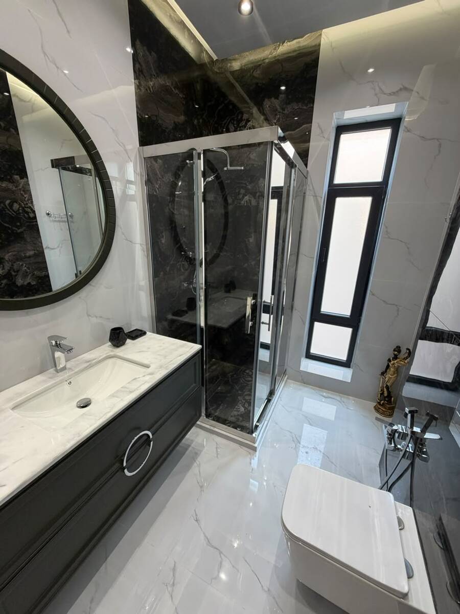 Satılır 5 otaqlı həyət evi/bağ evi 220 m² — Ev, villa, Bakı (11)