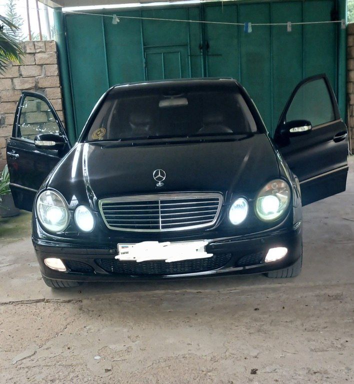 Mercedes E 220, 2.2 L, 2003 il, 400 000 km — Avtomobillər, Masallı (3)