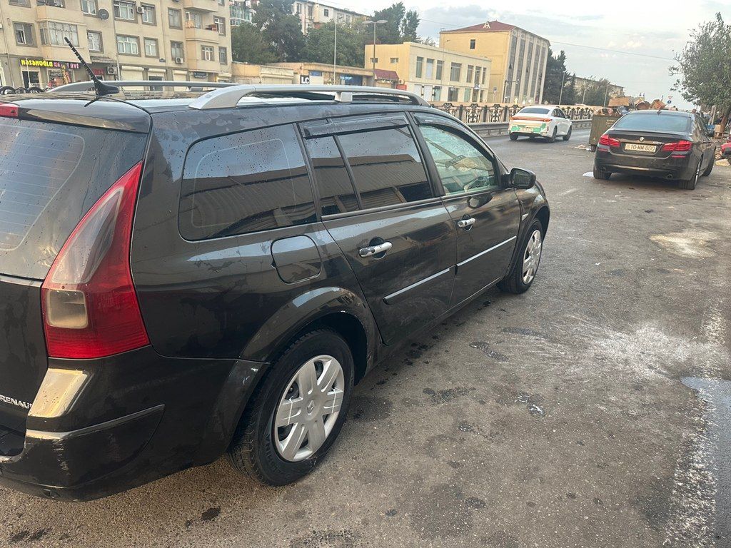 Renault Megane, 1.5 L, 2007 il, 251 800 km — Avtomobillər, Bakı (9)