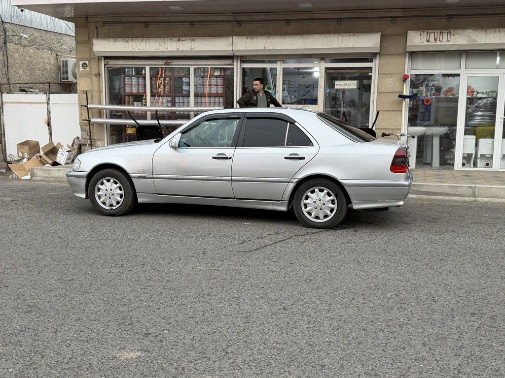 Mercedes C 200, 2.0 L, 1998 il, 300 000 km — Avtomobillər, Ağcabədi (7)