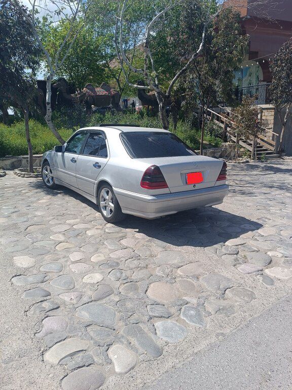 Mercedes C 200, 2.0 L, 1998 il, 330 000 km — Avtomobillər, Bakı (2)