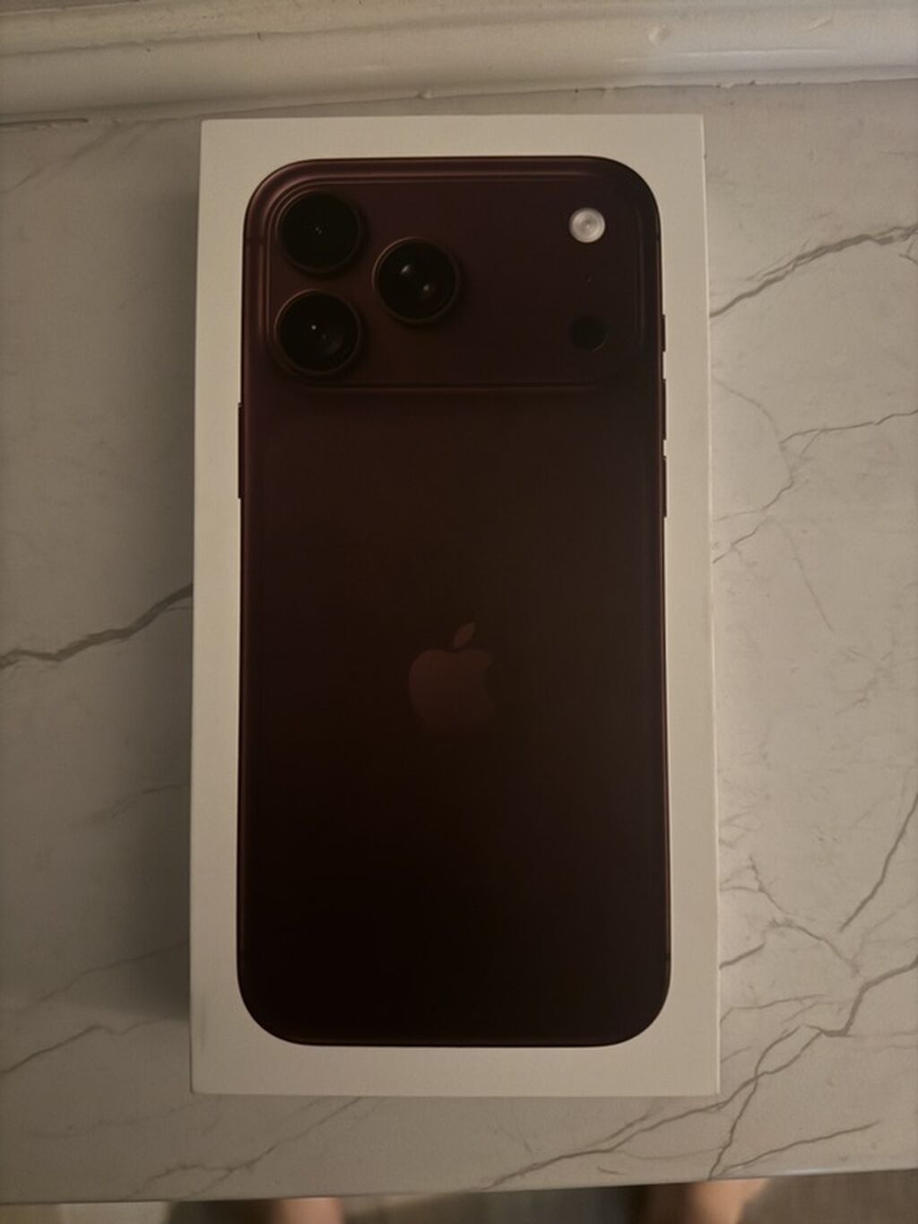 IPhone 18 Pro Max, 1 TB, Deep Purple — Apple iPhone, Bakı
