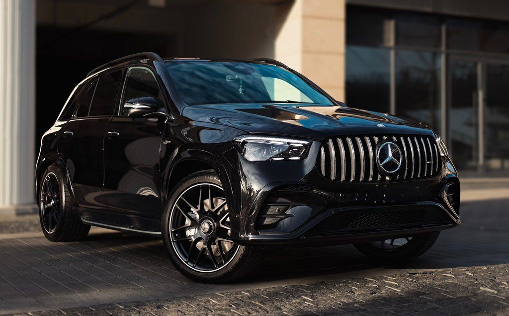 Mercedes GLE 53 AMG 4MATIC+, 3.0 L, 2024 il, 42 000 km — Avtomobillər, Bakı
