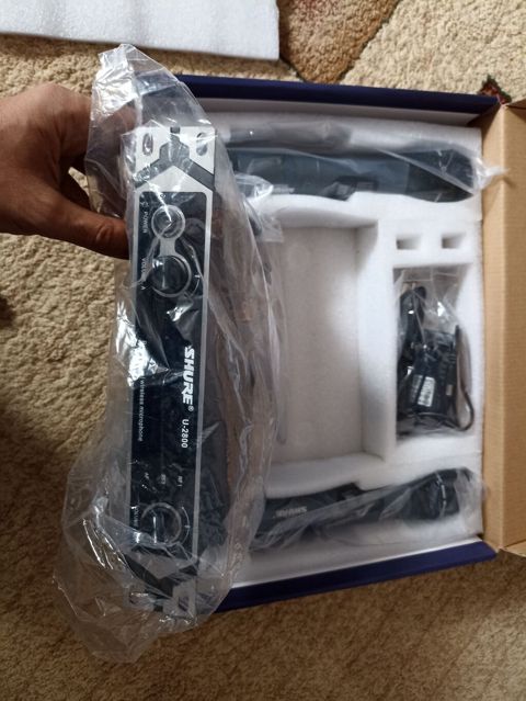 Məhsul: Shure U-2800 UHF Wireless Microphone System satilir — Bakı