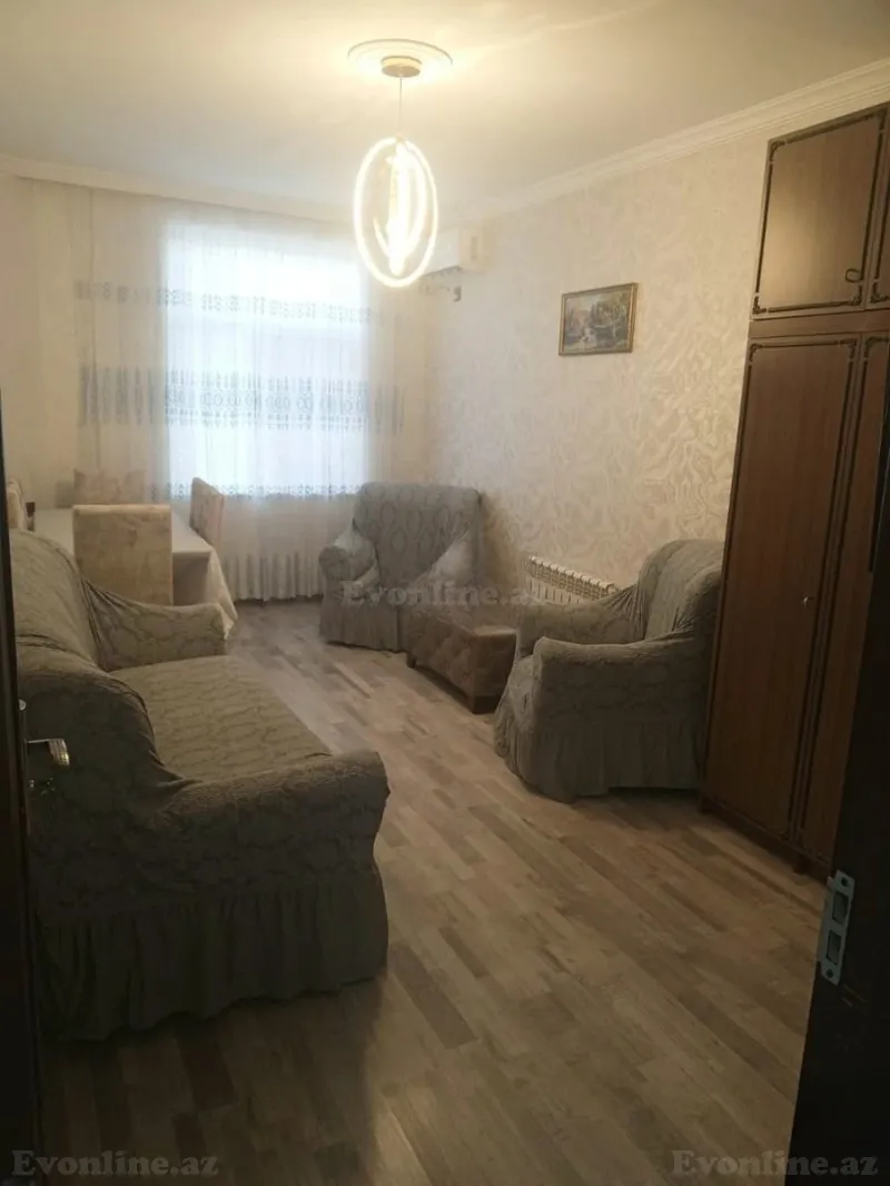 Kirayə verilir 2 otaqlı Mənzil Yeni tikili 50 m² Xırdalan — Mənzil, Xırdalan (4)