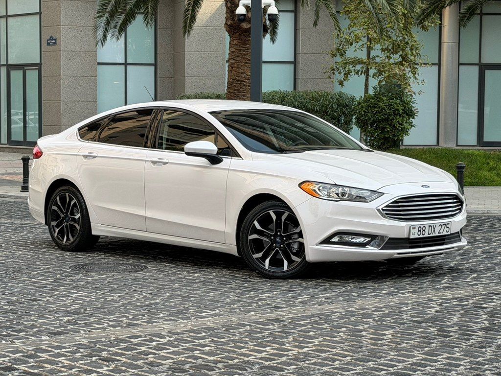 Ford Fusion (North America), 1.5 L, 2018 il, 107 000 km 88-DX-275 — Avtomobillər, Bakı (7)